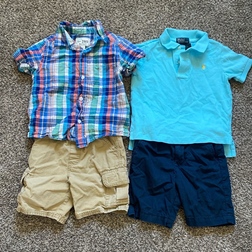 Toddler boys outfits size 3T